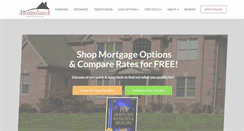 Desktop Screenshot of homelandlending.com